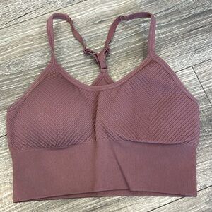Pro-Fit Seamless padded sports bra size Medium